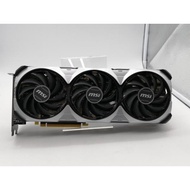 【中古】MSI GeForce RTX 4070 Ti SUPER 16G VENTUS 3X OC RTX4070TiSuper/16GB (GDDR6X)【秋葉2号】保証期間１週間