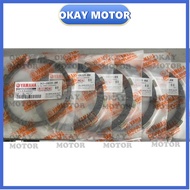 5pc SET yamaha fz150 fz150i CLUTCH PLATE PLAT DISC KULIT KLAS original thailand