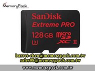 SanDisk Extreme Pro UHS-II SDXC microSD 128GB 記憶卡 單眼 相機 64GB