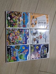 Wii Games Mario Party Cooking mama Fitness Sport