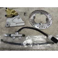 honda RS150 RS150R rear caliper brake pump set brake system belakang rs 150 disc plate master pump h