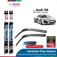 Bosch Aerotwin Plus Multi Clip Wiper Set for Audi R8 (22"/22")