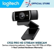 Logitech C922 PRO STREAM FULL HD 1080P Webcam
