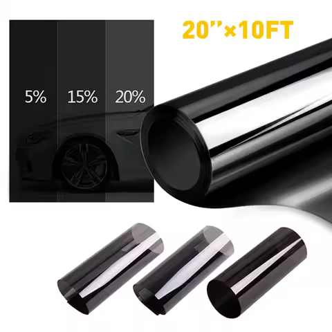 1Pcs Car Window Tint Film 3m Solar Protection Glass Sticker For Volkswagen passat b5 b6 b8 golf 7 mk