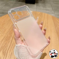 Matte Clear Phone Case For Realme Note 80 70 70T 60 60X 50 P3 Lite P1 Speed C21Y C20A C17 C15 C12 C1