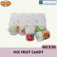 AYOYO Mix Fruits Candy 45g X 12's