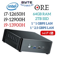 ORE Intel i9 13900H Windows Mini PC 64GB DDR4 RAM 2TB PCIE 4 SSD WiFi6 PC Gaming PC Computer Desktop