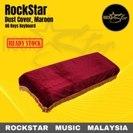 RockStar Music Keyboard Dust Cover 61 Keys - 61 Keys Piano Keyboard Cover
