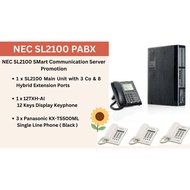 NEC SL2100 Smart Communication System Promotion Package / PABX /Keyphone System