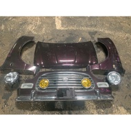 Perodua Kelisa Daihatsu Gino L7 Minilite Front Bodypart Set / Body Part Depan Front Bumper/Fender/Bo