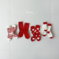 [ BUNS DONG26 ] - RED VELVET SOCKS