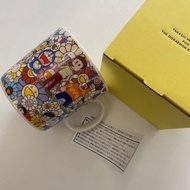花茶杯 村上隆 MURAKAMI TAKASHI 哆啦A夢 杯 陶瓷杯 全新現貨