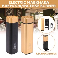Mabkhara Censer เครื่องพ่นไอน้ำอโรม่า,เครื่องหอมระเหย USB แบบชาร์จไฟได้พกพาหัวตะเกียงไฟฟ้าสามารถใช้เป็นของขวัญให้พลังงานบวกได้