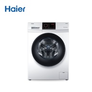 Haier เครื่องซักผ้าฝาหน้าอัตโนมัติ อินเวอร์เตอร์ ความจุ 10 กก. รุ่น HW100-BP10HBI