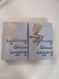 KEEXUENNL 珂宣尼閃電褲 LIGHTNING BLAZE LEGGING（black黑色）