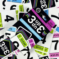 Card Game 3UP 3DOWN Best Fun Family Games for Kids Friends