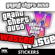 GTA Sticker Grand Theft Auto GTA 6