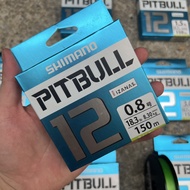 Dây Dù 150m Câu Cá PE Pitbull 12 Chính Hãng - DD150M001