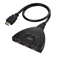 3 HDMI-compatible Ports In and 1 HDMI-compatible Out Full HD 1080P HDMI-compatible Switch 3D Image D