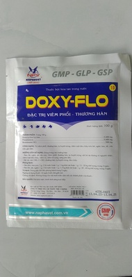 vịt bại khẹc sưng đầucổ /chướng diều chết nhanh doxyflo100gr