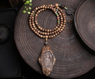 隨形越南芽莊沉香八大守護神【大日如來】佛牌項鏈