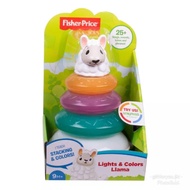 Fisher-Price Linkimals Lights & Colors Llama Toy Educational Toys for Babies Original