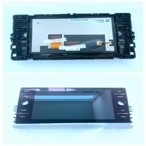 Discovery media 8" screen front touch control display 5G6919605A 5G6919605B For VW MK7 Golf 7 Passat