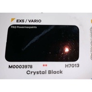 AIKKA H7013 CRYSTAL BLACK ** HONDA EX5 / VARIO 2K MOTOR PAINT