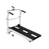 Treadmill Small Type Health Multi-Functional Household Mute Foldable Walking Machine Body Shaping Fitness Equipment One