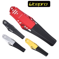 LP Litepro Bicycle Fender Folding Bike Mini Vilo Fender For DAHON FNHON Blast gust 20 Inch 16 Inch 1