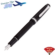 [Direct from JAPAN]Pilot Fountain Pen Custom Heritage 91 Fine Nib Black FKVHN-12SR-BFM