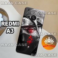 HP Rc7/ REDMI A3 rubber softage - Naruto Motif - REDMI A3 cellphone Case - REDMI A3 Casing - REDMI A