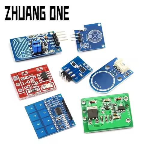 TTP223 / TTP223B / TTP224 / TTP226 / TTP229 Jog Digital Touch Switch Sensor Digital 1/4/8/16 channel