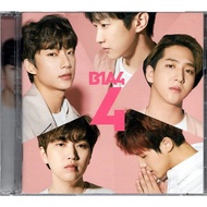 Second-Hand CD--B1A4// 4~CD+DVD [Japanese Album] -Universal Records, 2017