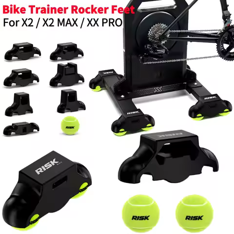 4 Pack Tennis Ball Foot Pads for X2 / X2 MAX / XX PRO for Smart Bicycle Trainer Home Workout Equipme