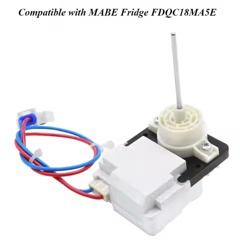 294D1233P002 Refrigerator Evaporator Fan Motor 115V 2.6W 60Hz - Compatible with MABE Fridge FDQC18MA