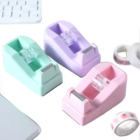 1 PC Desktop Tape Dispenser with Non-Skid Base for Office Packaging Suitable for Office Restaurant F