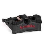 ปั๊ม BREMBO​  STYLEMA 100mm แท้100% เทาโลโก้แดง ปั๊ม Brembo แท้
