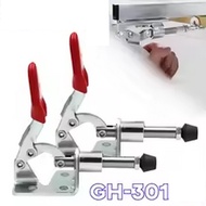 2pcs Vertical/Horizontal Toggle Clamp GH-301AM Hand Tool Clamp Quick Release