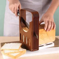 PS Plastic Toast Cutter for Perfect Even Slices Every Time Essential Kitchen Tool for Homemade Bread