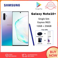 Samsung Galaxy Note 10 Plus N976N 12GB RAM 256GB/512GB ROM Octa Core 6.8 Exynos 9825 LTE Original Mobile Phone