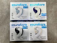 【全新行貨 門市現貨】Anker Soundcore AeroFit Pro 專業版耳掛開放式藍牙耳機 (A3871)