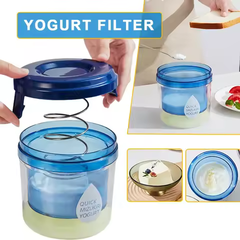 Yogurt Filter Cheese Whey Separator Homemade Greek Yogurt Strainer Multiple Usage Food Strainer for 