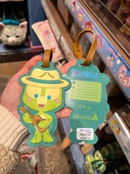 香港迪士尼代購Olu行李牌