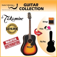Takamine GD51 BSB | Dreadnought Acoustic Guitar | Solid Spruce Top, Rosewood B&S