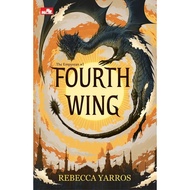 Fourth Wing Book (The Empyrean 1) by Rebecca Yaros