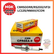REMPIT NGK SPARK PLUG C7HSA BP7HS CPR8EA-9 B8ES EX5 KRISS C70 WAVE 125 RXZ 125ZR Y80 Y100 Y110SS LC1