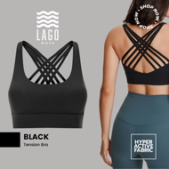 [LAGO Sport Bra] Tension Sport Bra สปอร์ตบรา เสื้อออกกำลังกาย เสื้อกีฬา ผู้หญิง รุ่น Tension Bra พร้