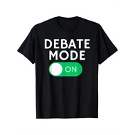 Funny Debate Art For Men Women Debate Team Speech Argument T-Shirt