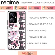 Glossy Softcase For REALME 10 4G | 10 5G | 10 Pro 5G | 10 Pro Plus + 5G | 9 Pro [Curomi]